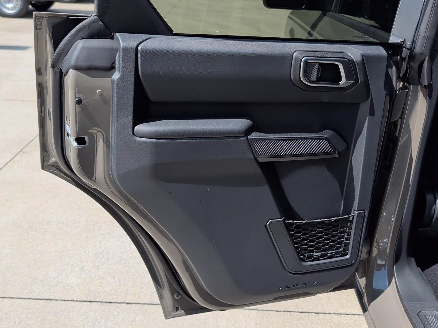 2026 Marsh Gray Ford Bronco Big Bend 4X4 SUV