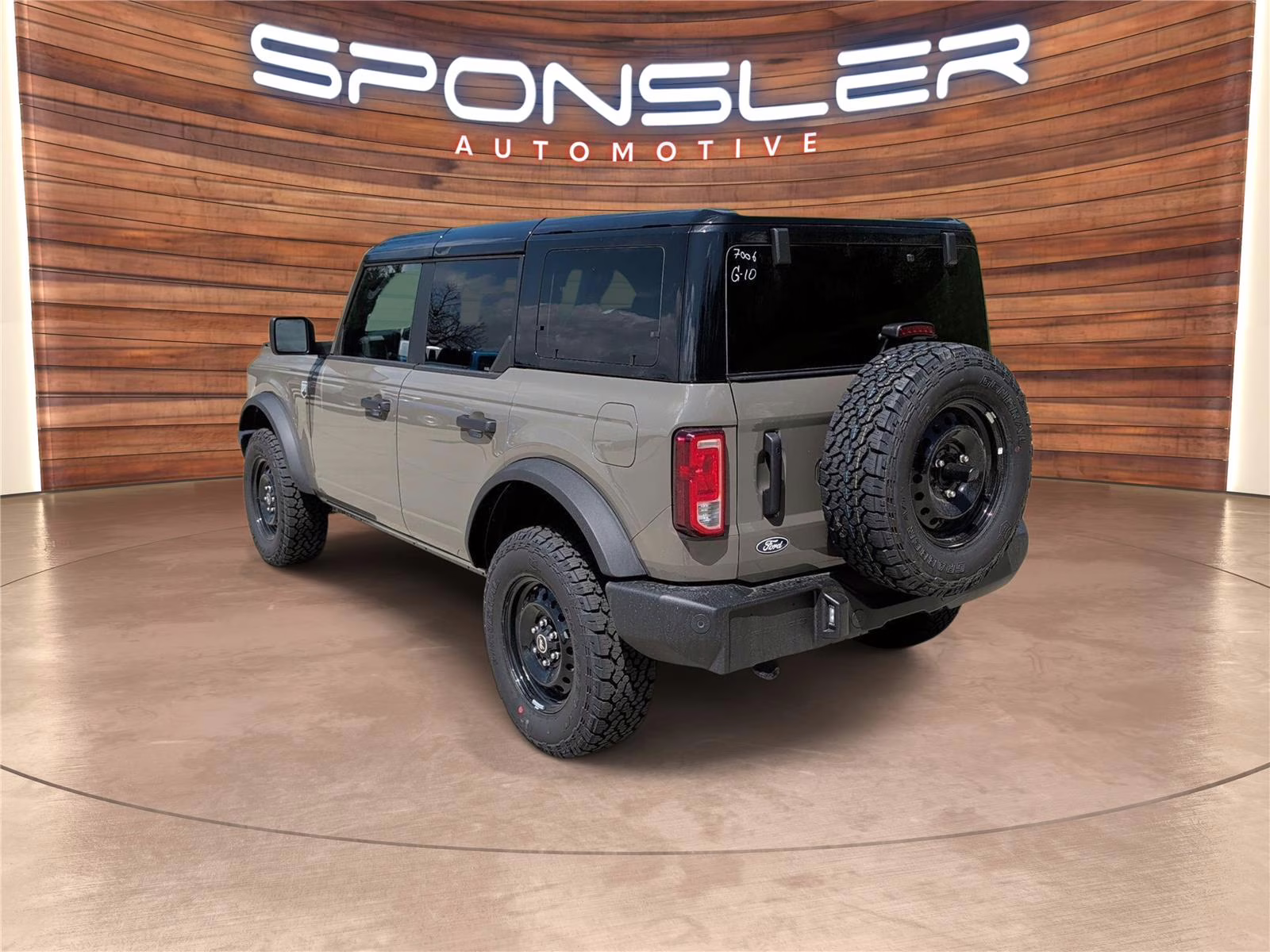 2026 Marsh Gray Ford Bronco Big Bend 4X4 SUV