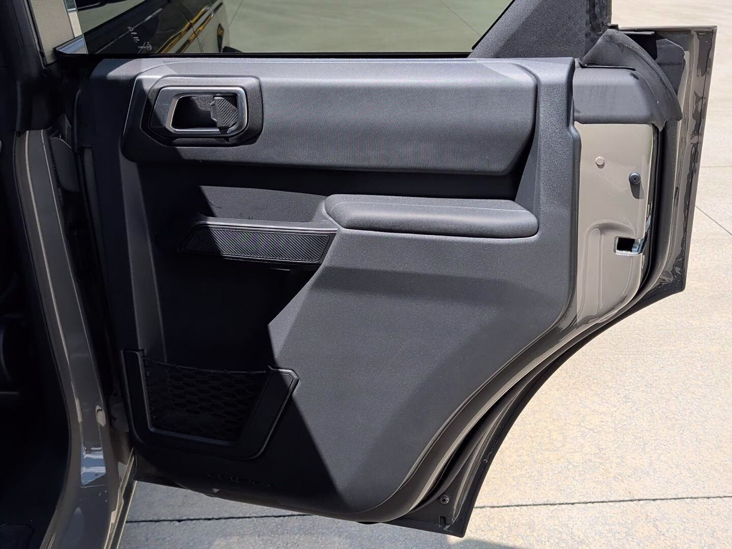 2026 Marsh Gray Ford Bronco Big Bend 4X4 SUV