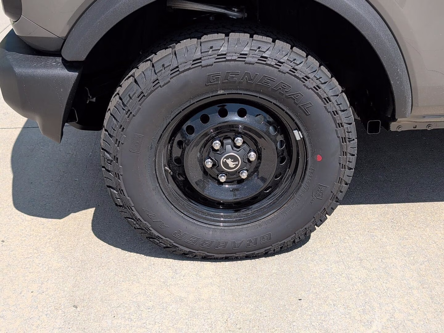 2026 Marsh Gray Ford Bronco Big Bend 4X4 SUV