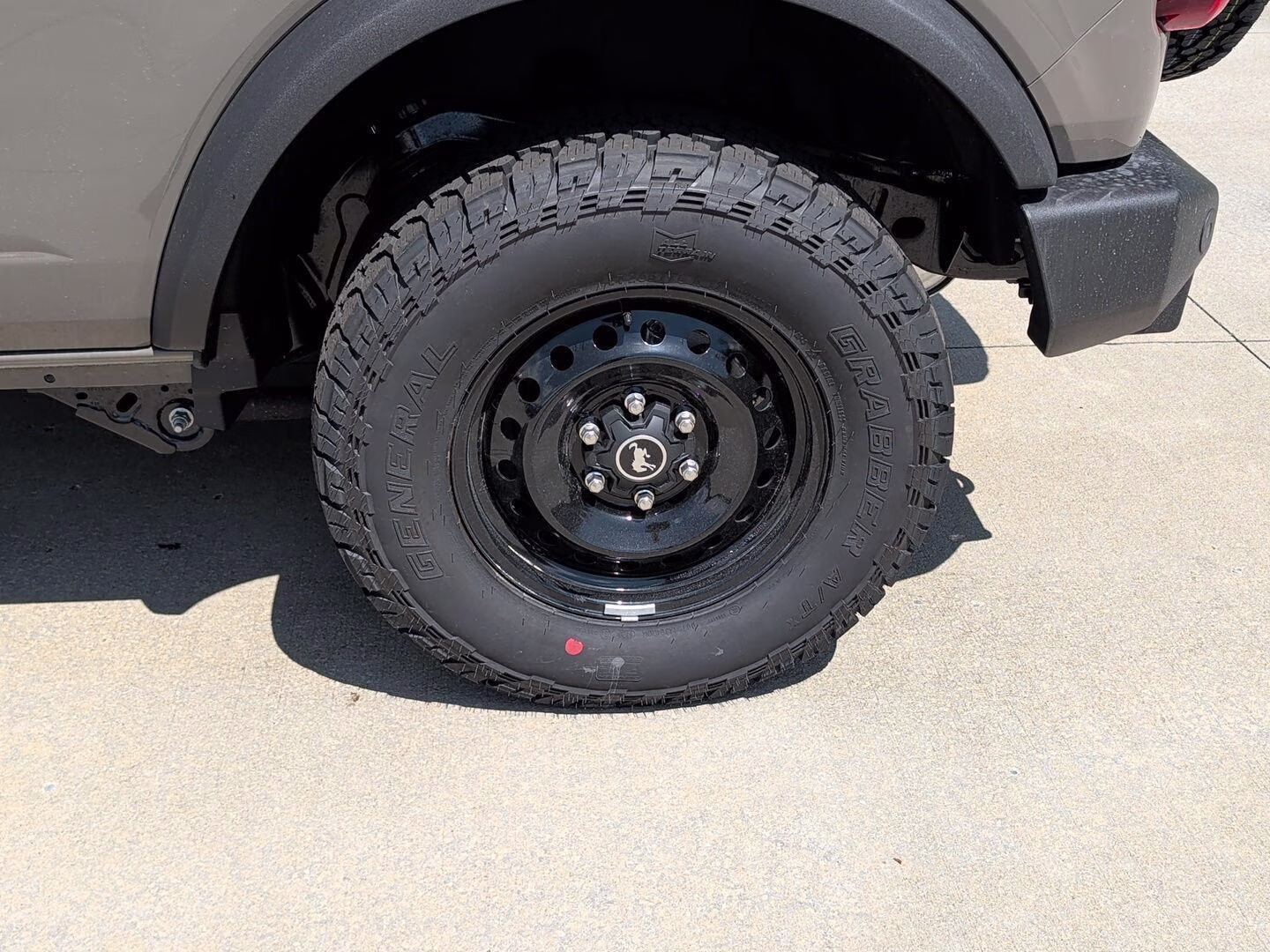 2026 Marsh Gray Ford Bronco Big Bend 4X4 SUV