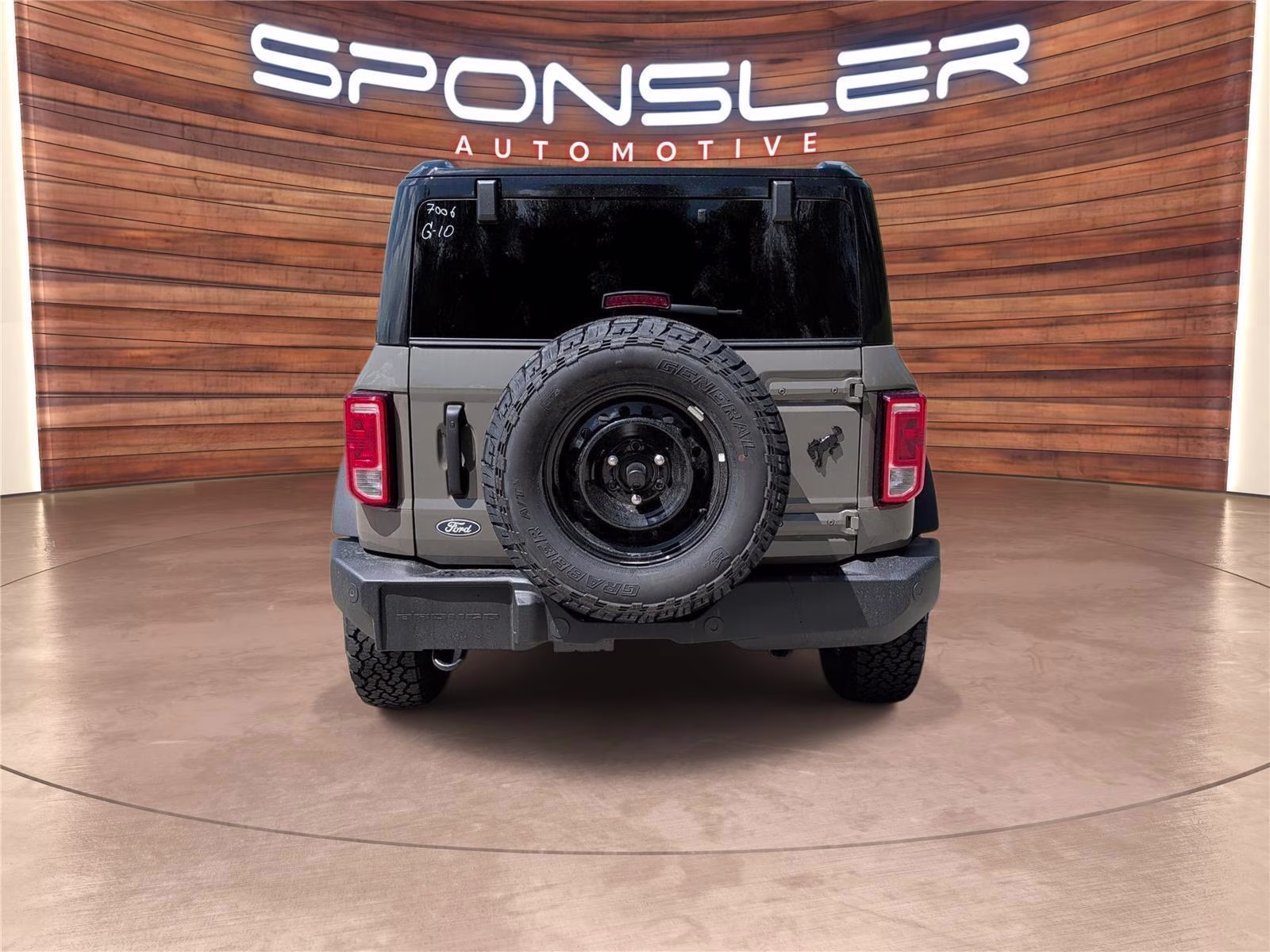 2026 Marsh Gray Ford Bronco Big Bend 4X4 SUV
