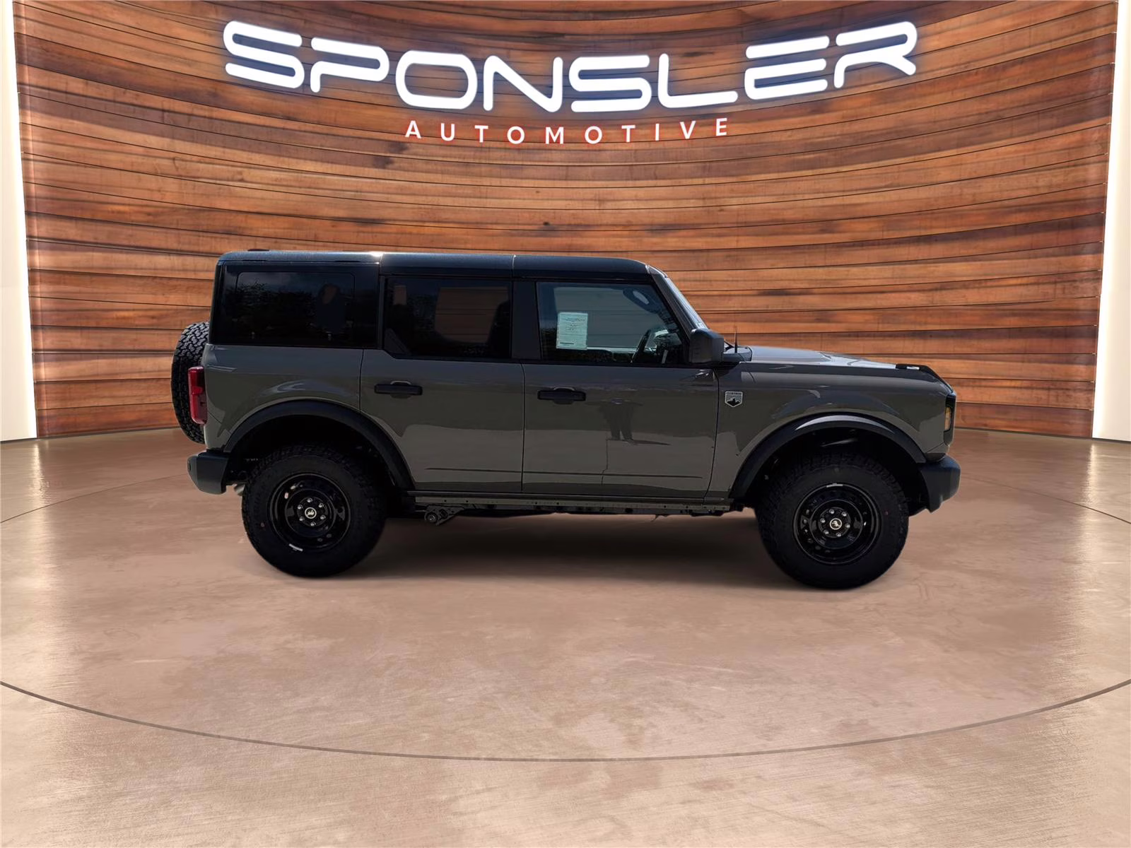 2026 Marsh Gray Ford Bronco Big Bend 4X4 SUV