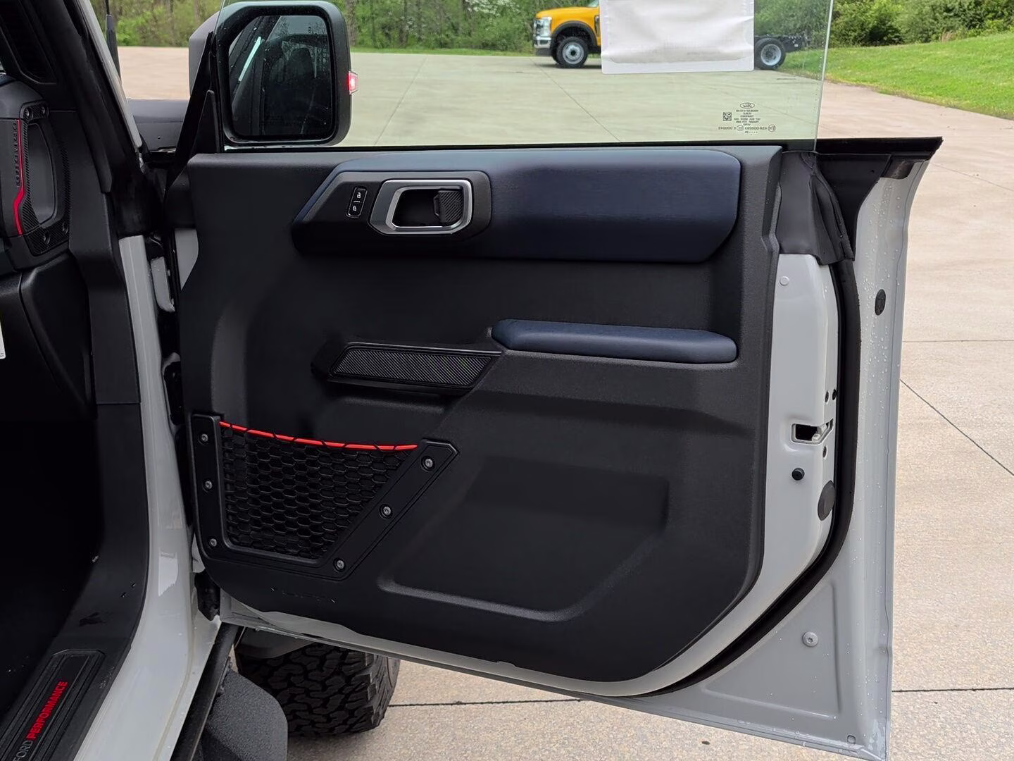2026 Avalanche Gray Ford Bronco Raptor 4X4 SUV