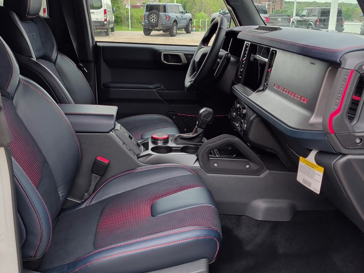 2026 Avalanche Gray Ford Bronco Raptor 4X4 SUV