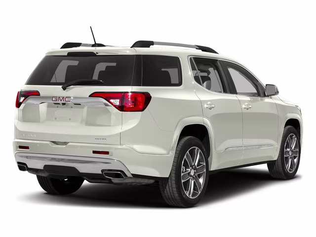 2018 White Frost Tricoat GMC Acadia Denali FWD 4 Door