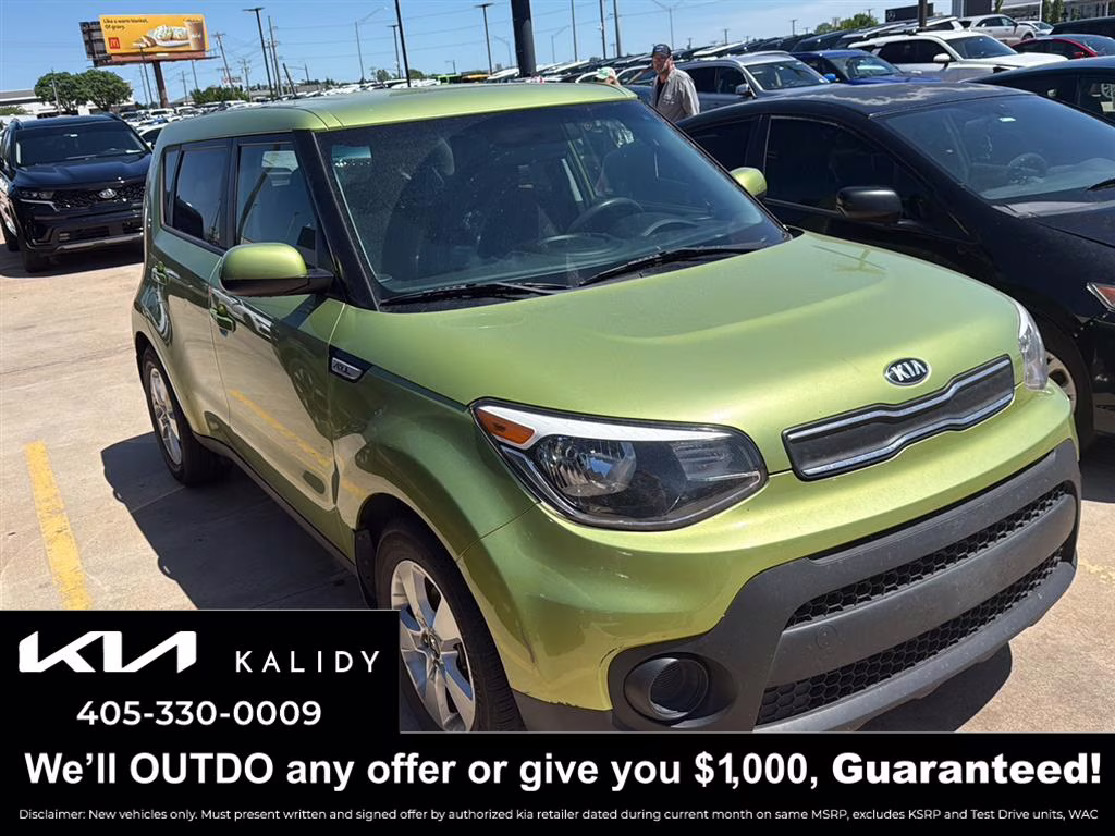 2018 Kia Soul Base