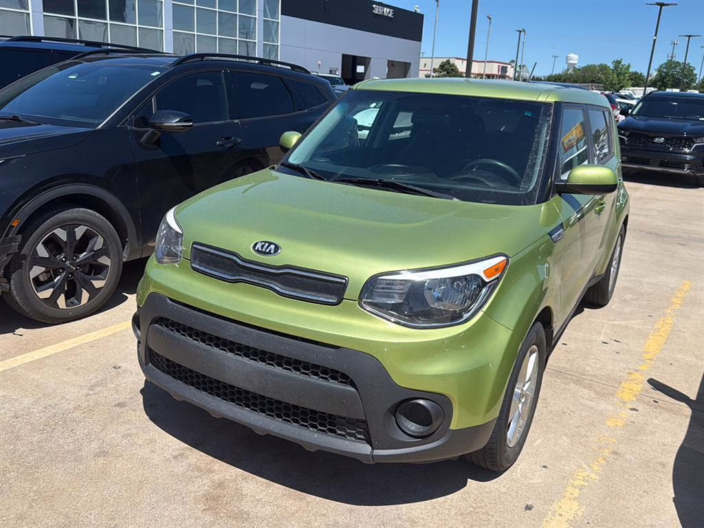 2018 Alien II Kia Soul Base FWD Hatchback