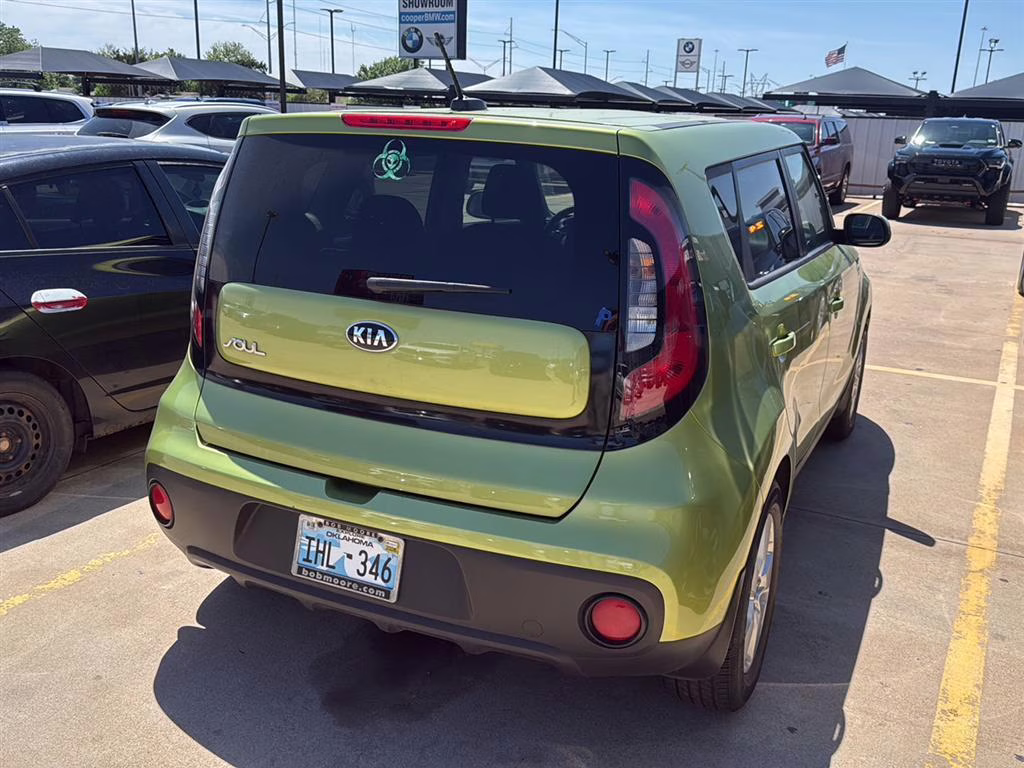 2018 Alien II Kia Soul Base FWD Hatchback