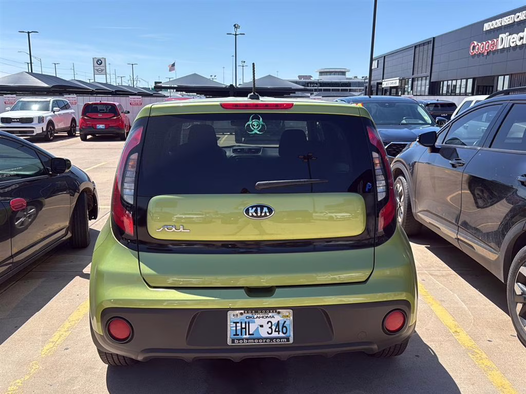 2018 Alien II Kia Soul Base FWD Hatchback