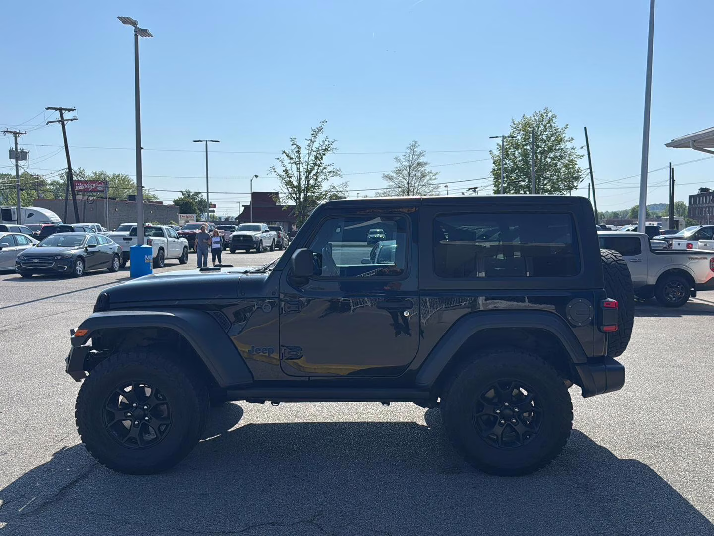 2018 Black Clearcoat Jeep Wrangler Sport S 4X4 SUV
