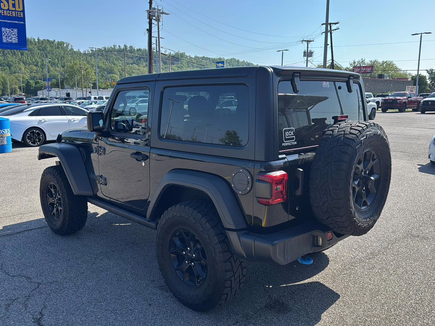 2018 Black Clearcoat Jeep Wrangler Sport S 4X4 SUV