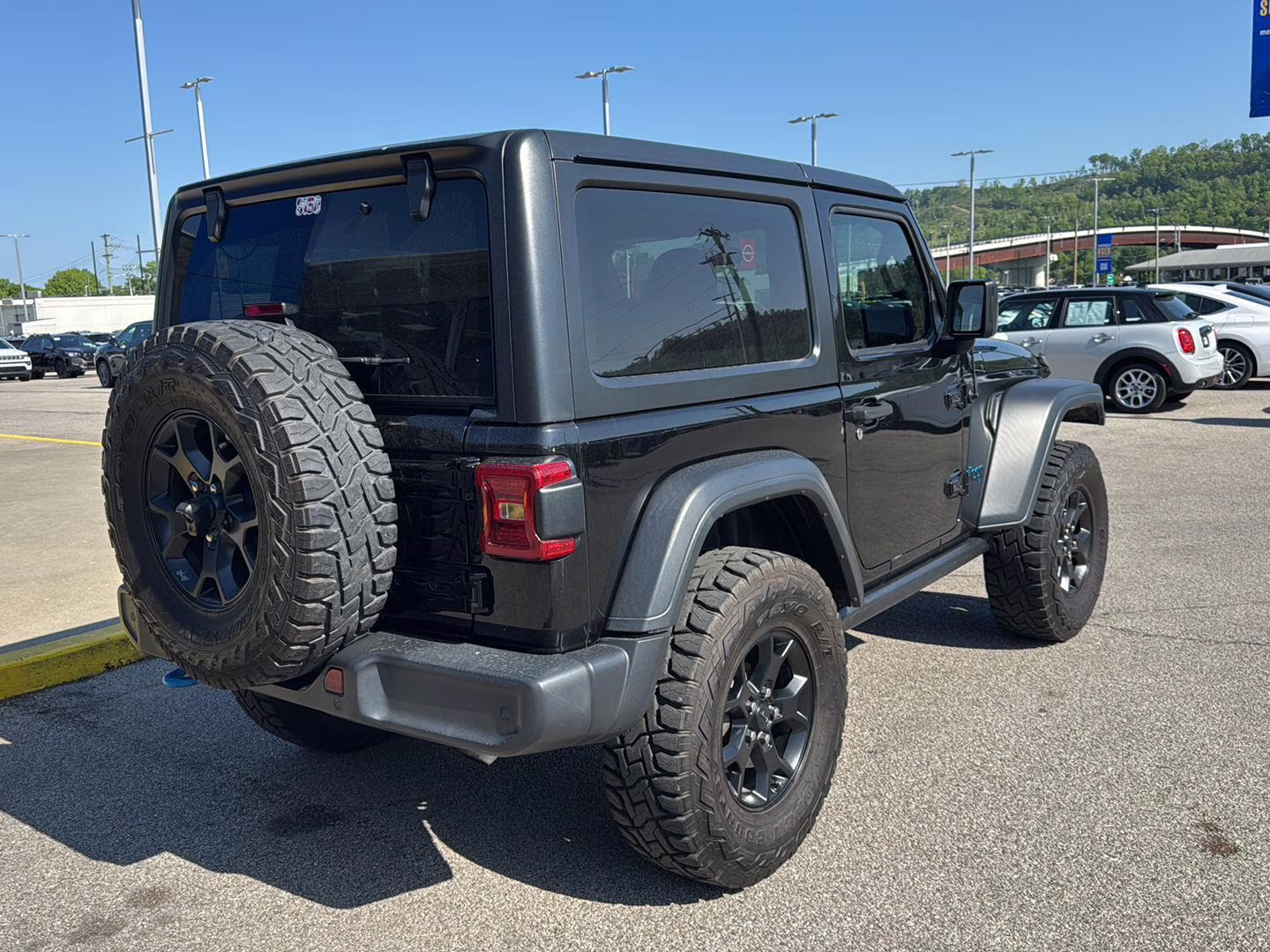 2018 Black Clearcoat Jeep Wrangler Sport S 4X4 SUV