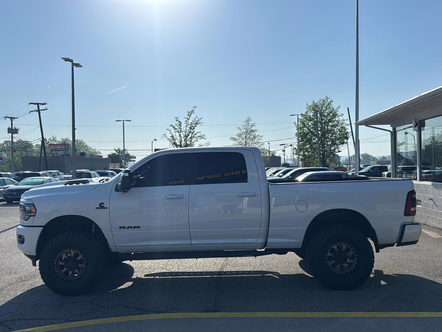 2024 Bright White Clearcoat Ram 2500 Laramie 4X4 Truck