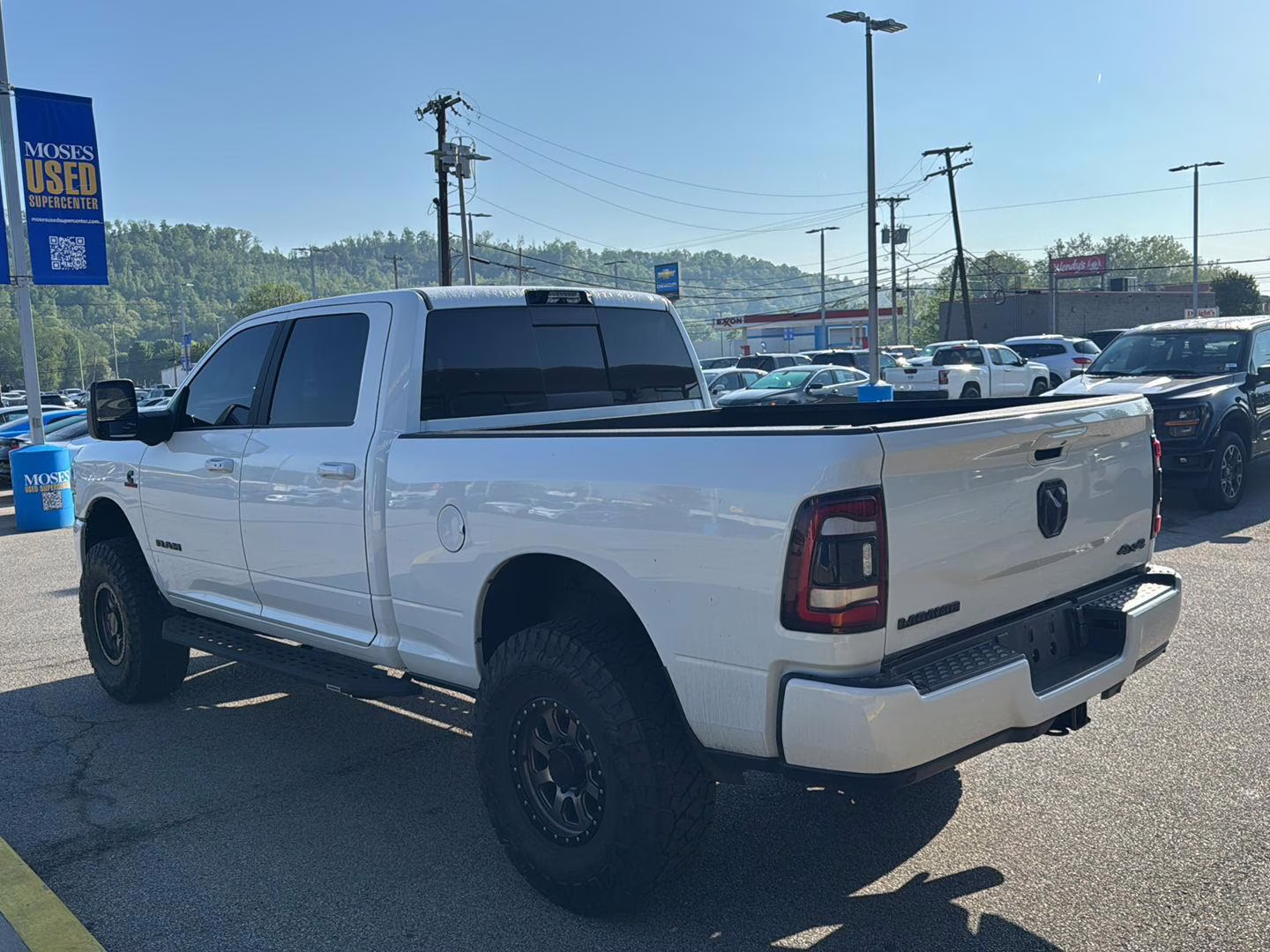 2024 Bright White Clearcoat Ram 2500 Laramie 4X4 Truck