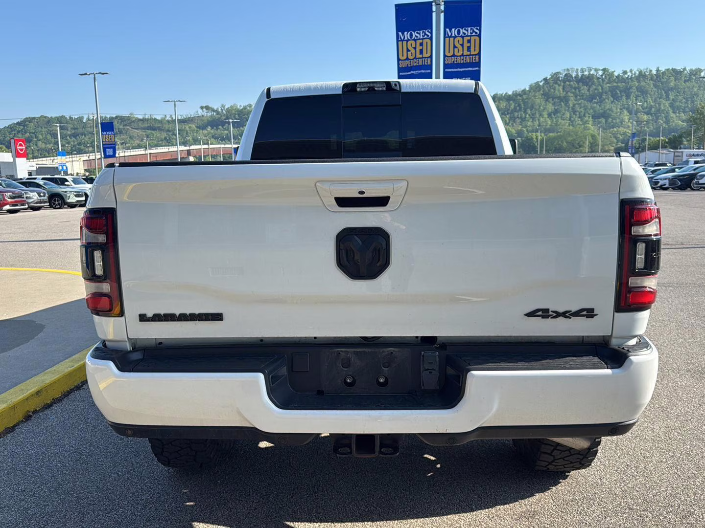 2024 Bright White Clearcoat Ram 2500 Laramie 4X4 Truck