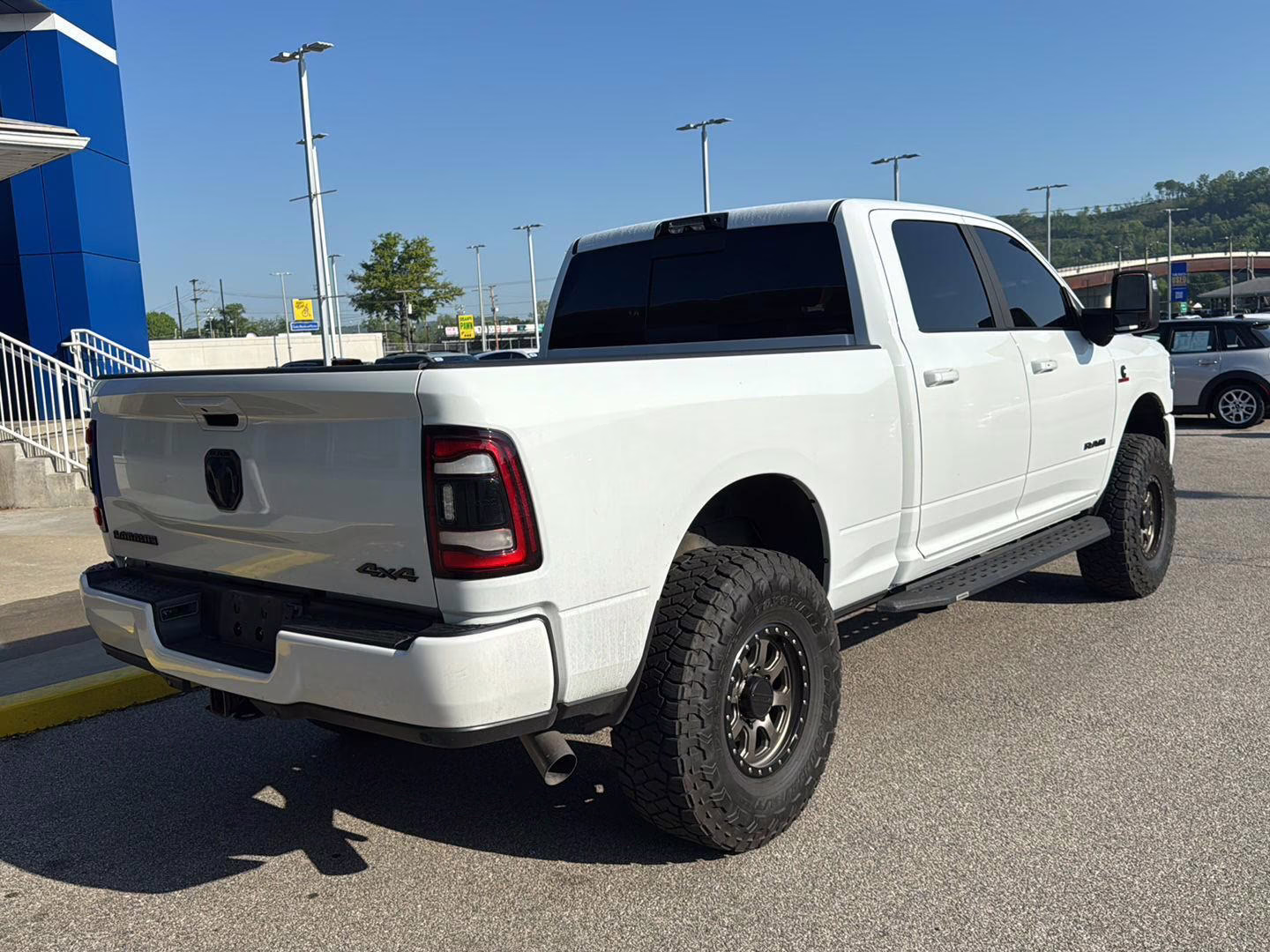 2024 Bright White Clearcoat Ram 2500 Laramie 4X4 Truck