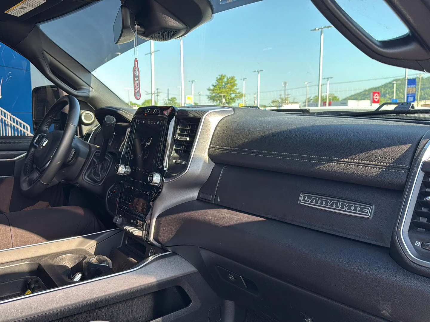 2024 Bright White Clearcoat Ram 2500 Laramie 4X4 Truck