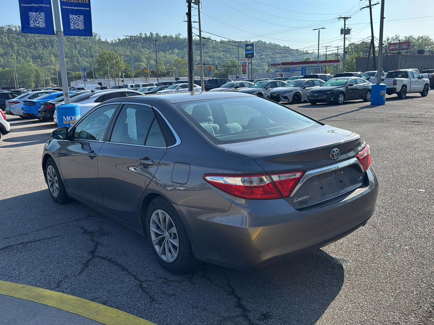 2017 Predawn Gray Mica Toyota Camry LE FWD Sedan