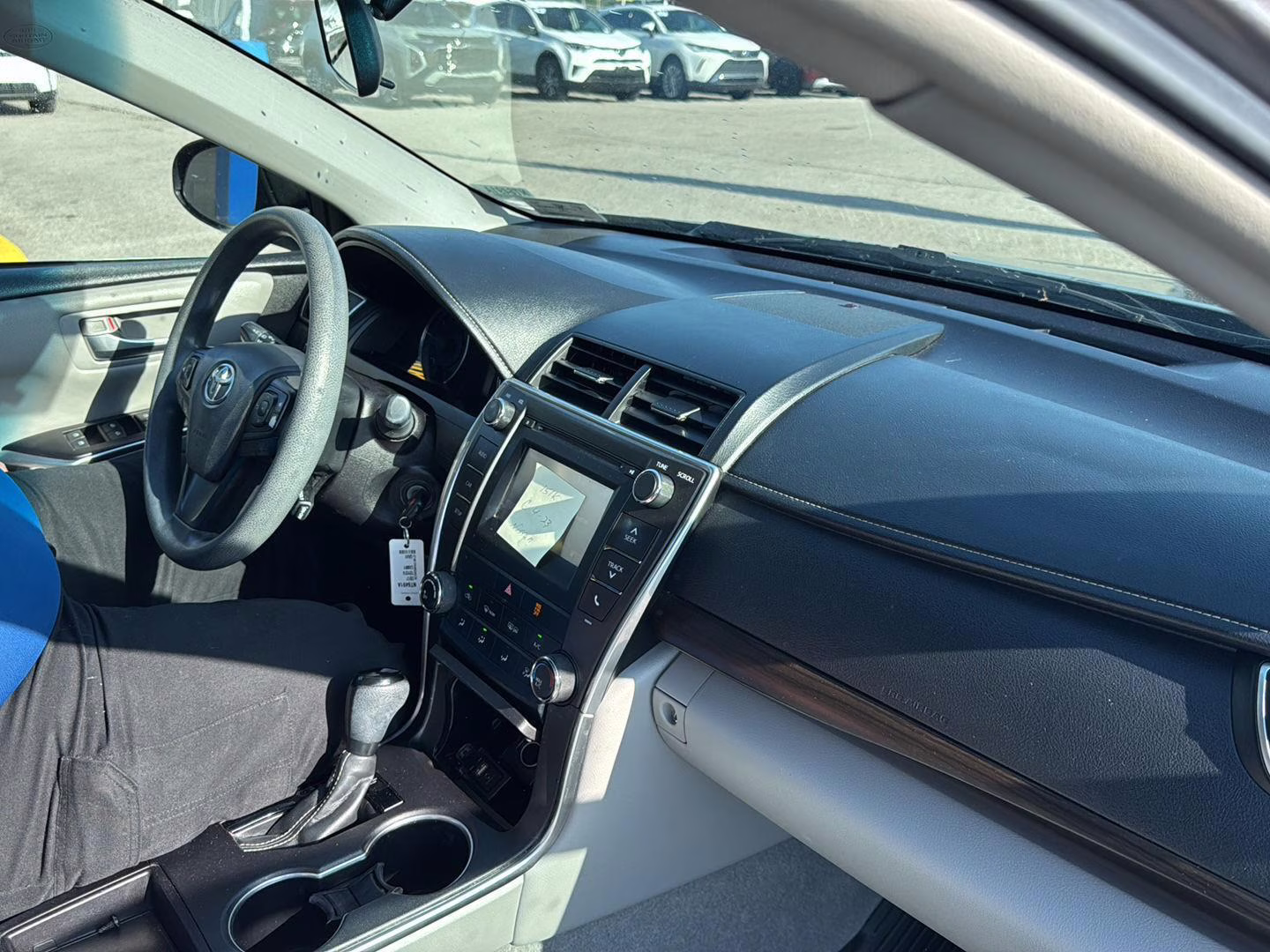 2017 Predawn Gray Mica Toyota Camry LE FWD Sedan