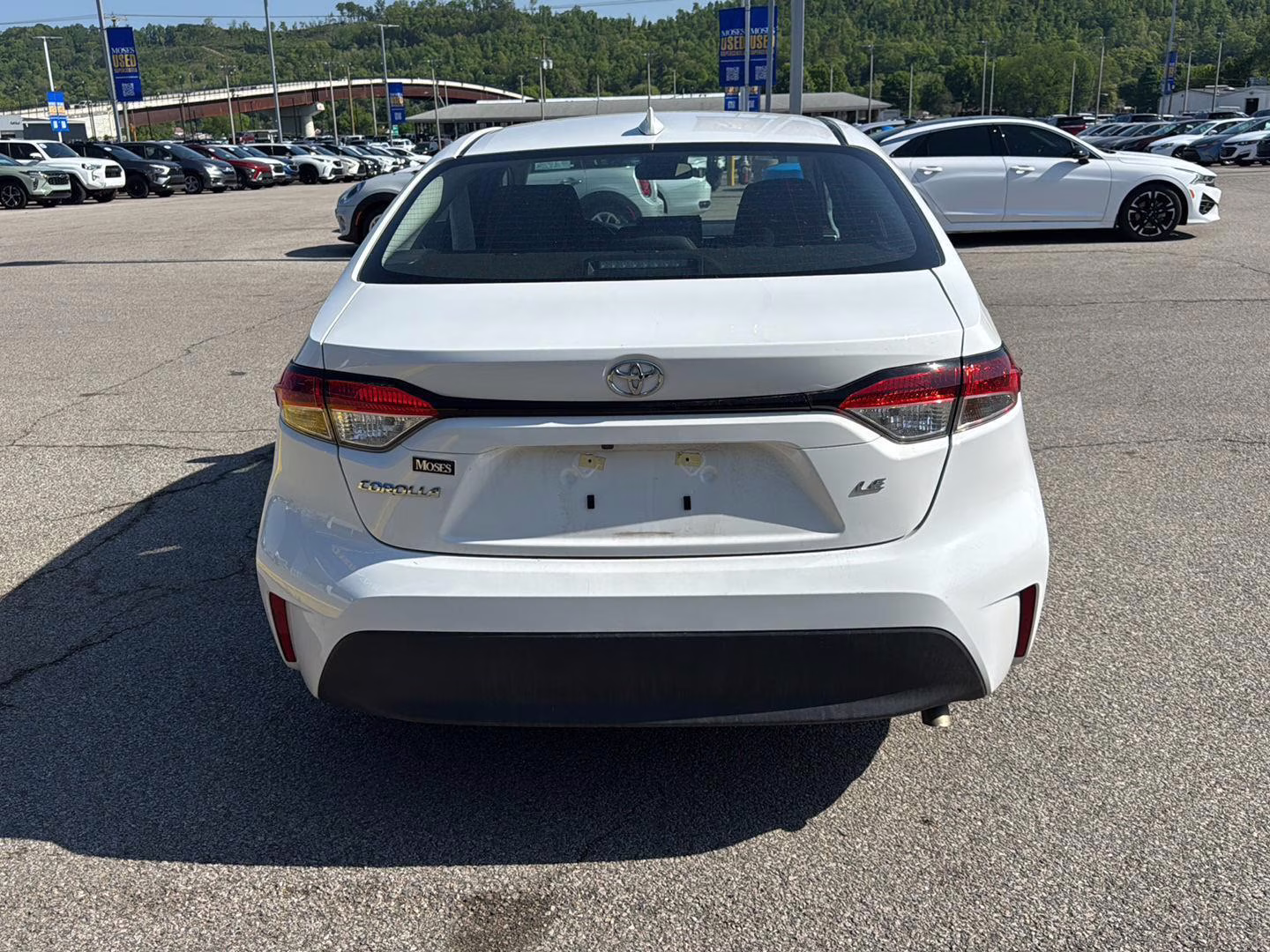 2025 Ice Cap Toyota Corolla LE FWD Sedan