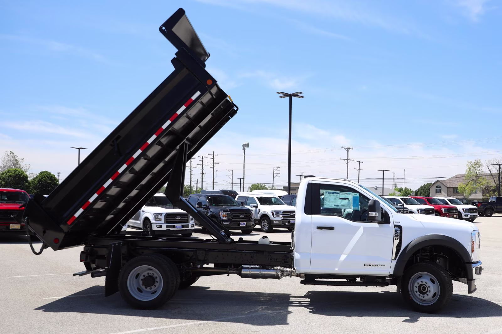 2026 Oxford White Ford Super Duty F-450 DRW XL 4X4 Truck