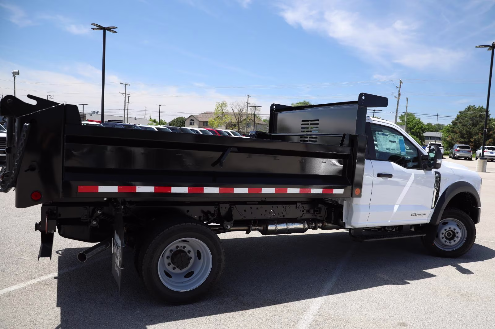 2026 Oxford White Ford Super Duty F-450 DRW XL 4X4 Truck