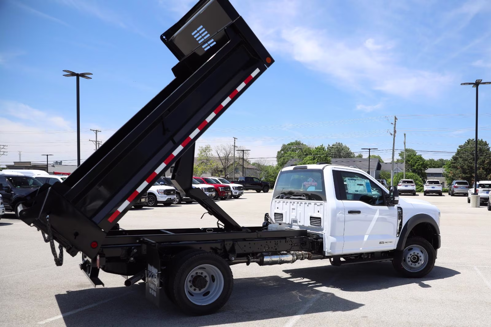 2026 Oxford White Ford Super Duty F-450 DRW XL 4X4 Truck