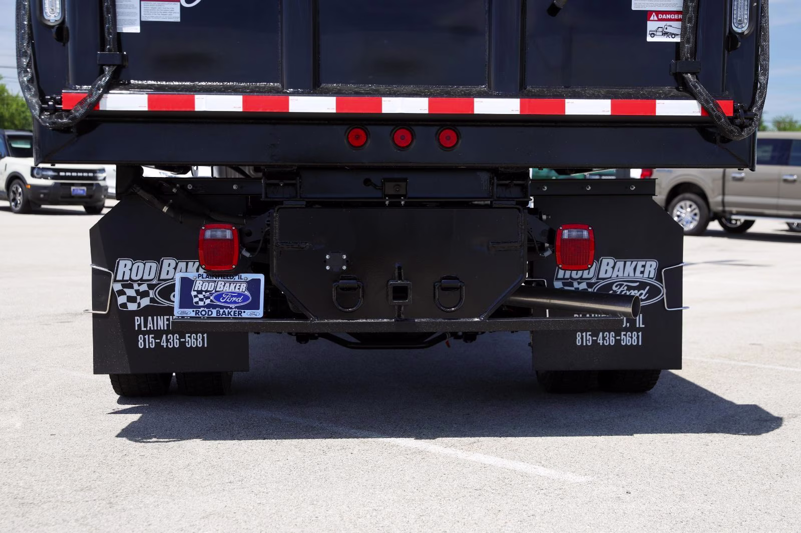 2026 Oxford White Ford Super Duty F-450 DRW XL 4X4 Truck