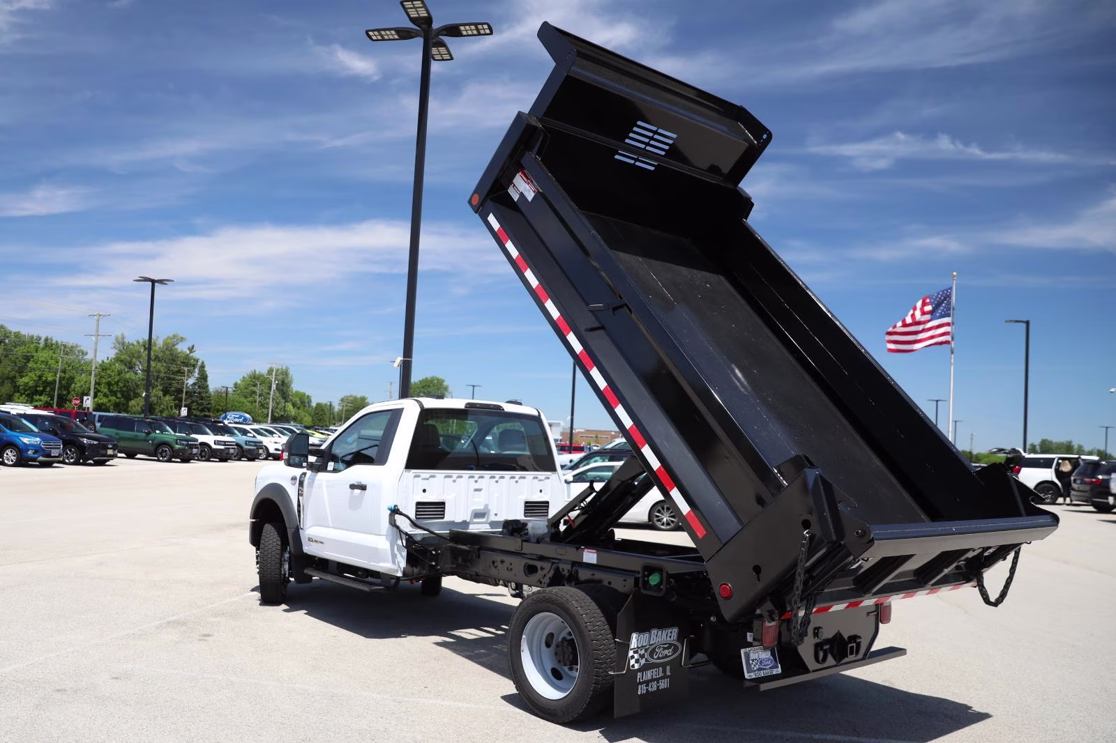 2026 Oxford White Ford Super Duty F-450 DRW XL 4X4 Truck