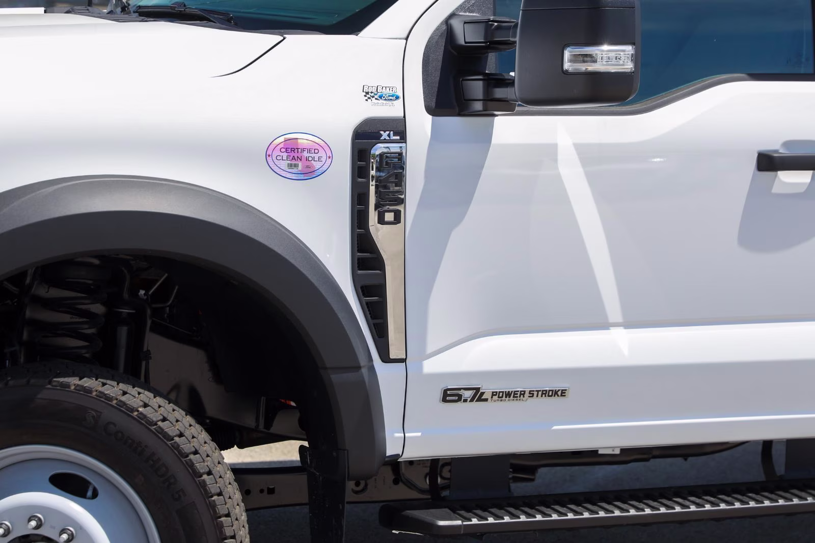 2026 Oxford White Ford Super Duty F-450 DRW XL 4X4 Truck