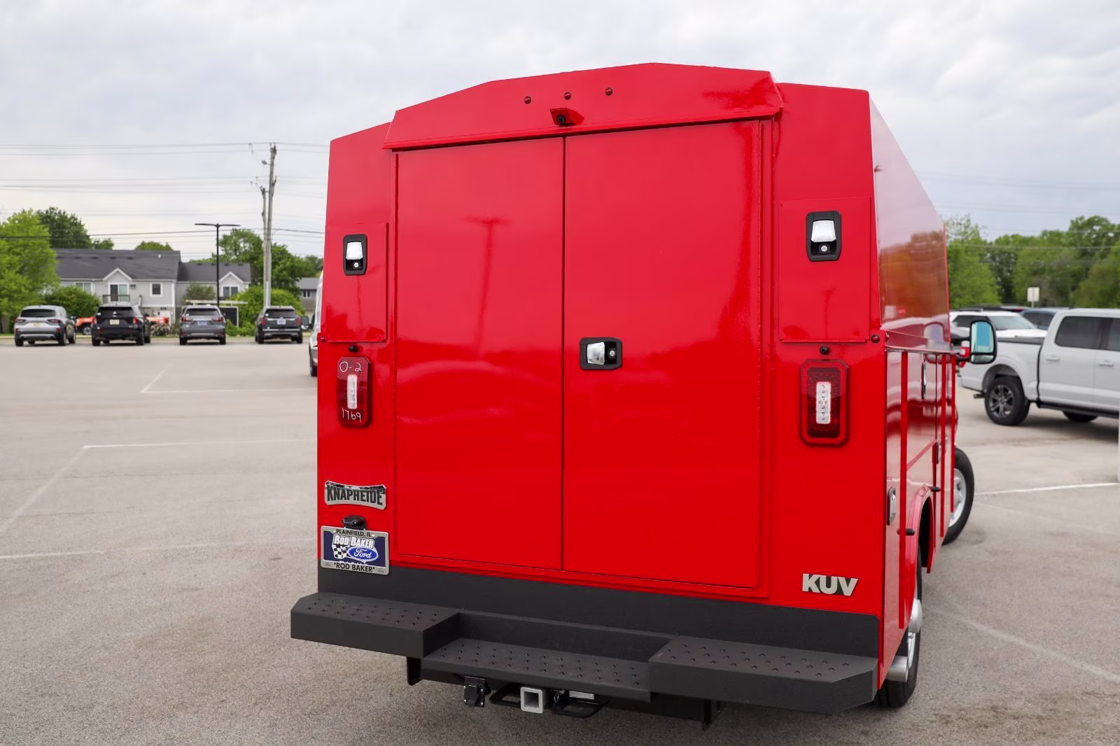 2026 Race Red Ford E-Series Cutaway RWD Specialty Vehicle