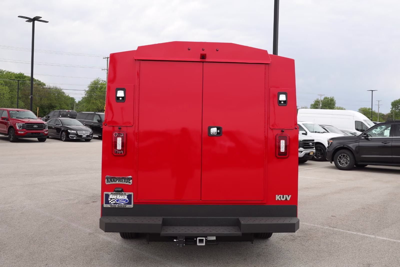 2026 Race Red Ford E-Series Cutaway RWD Specialty Vehicle