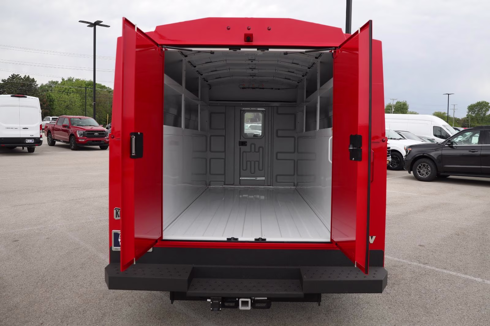 2026 Race Red Ford E-Series Cutaway RWD Specialty Vehicle