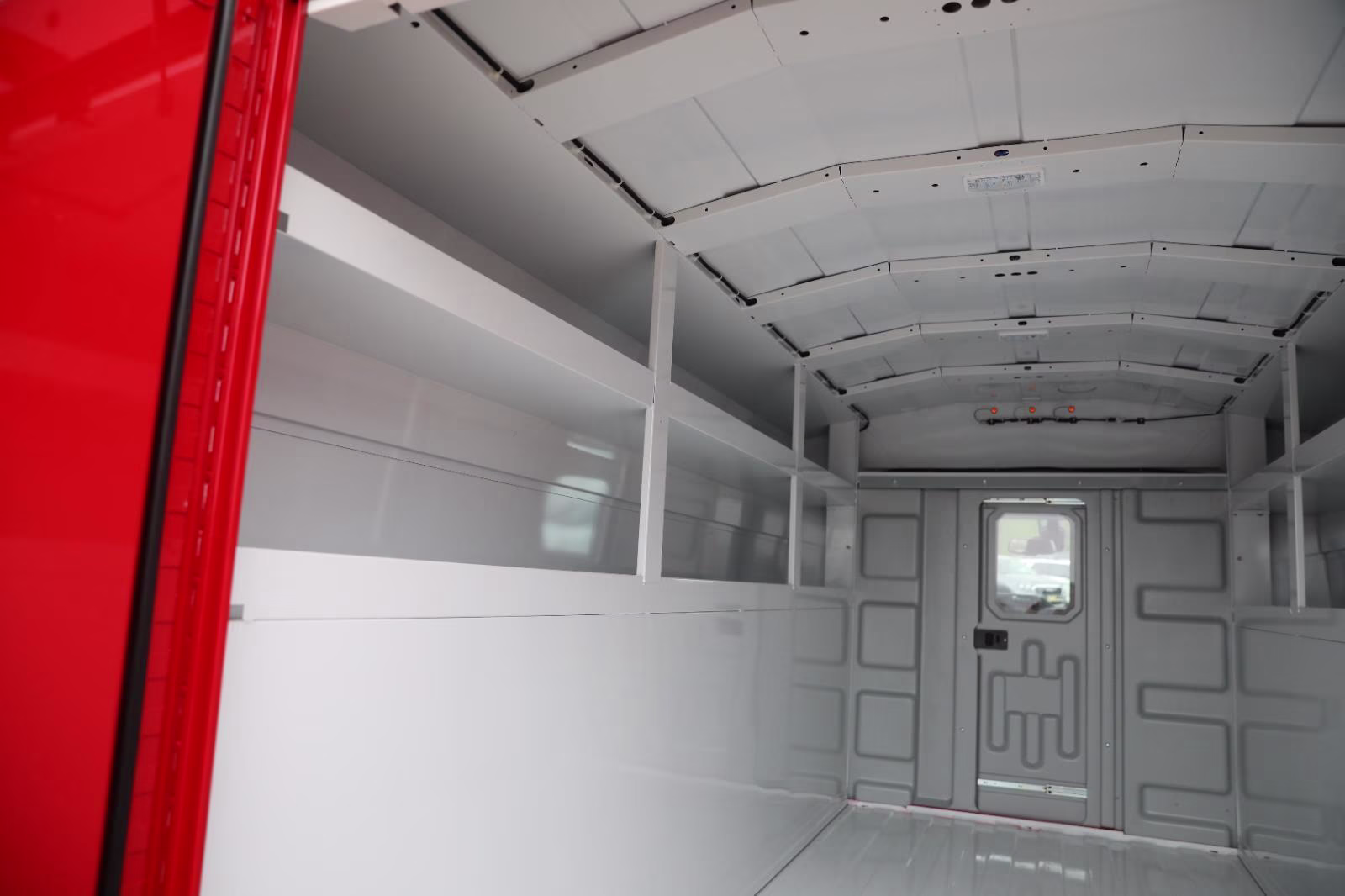 2026 Race Red Ford E-Series Cutaway RWD Specialty Vehicle