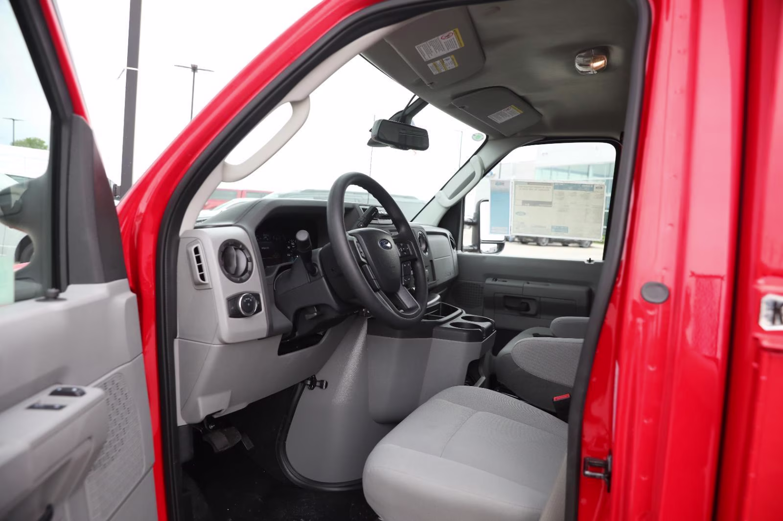 2026 Race Red Ford E-Series Cutaway RWD Specialty Vehicle