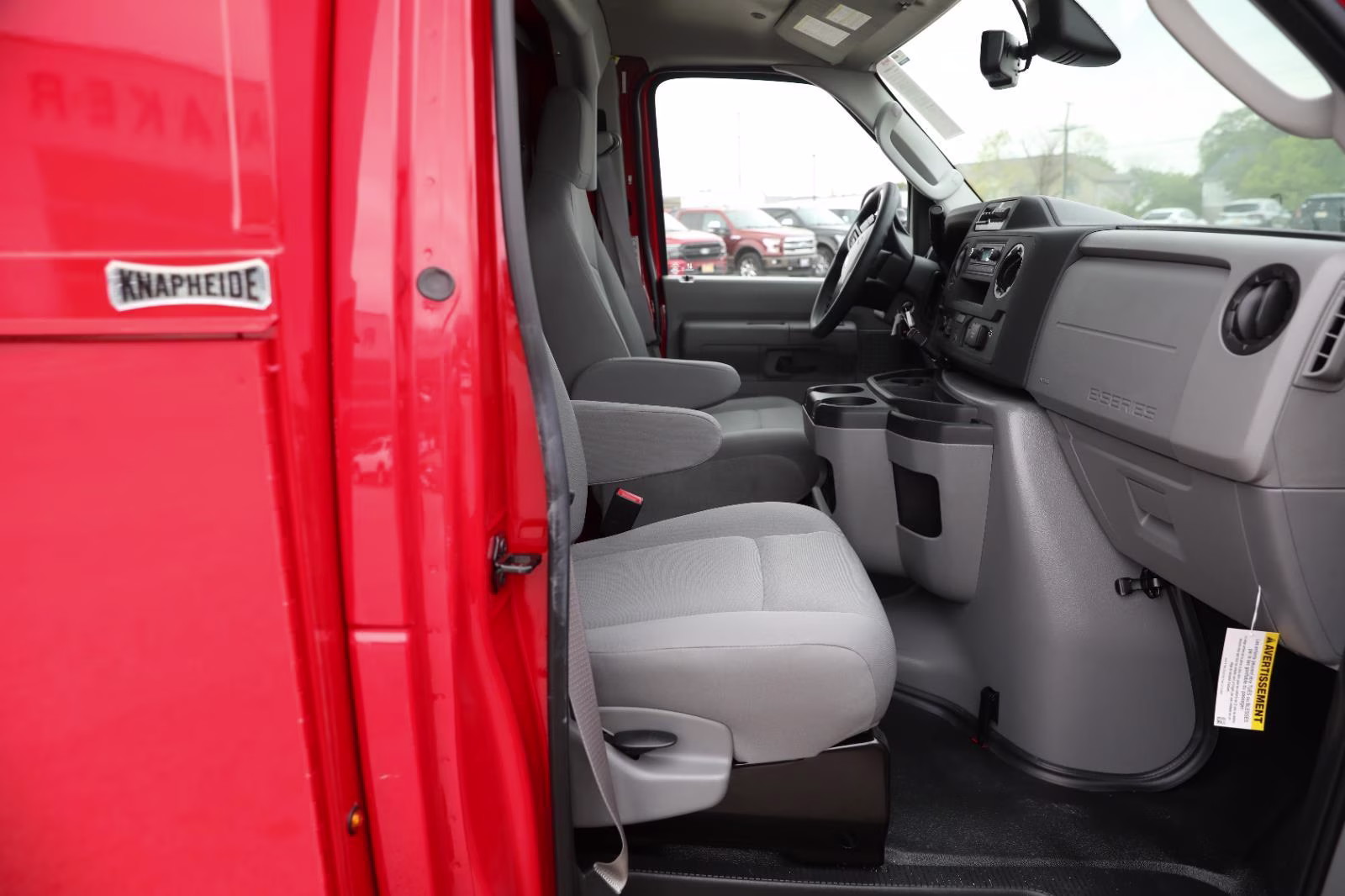 2026 Race Red Ford E-Series Cutaway RWD Specialty Vehicle