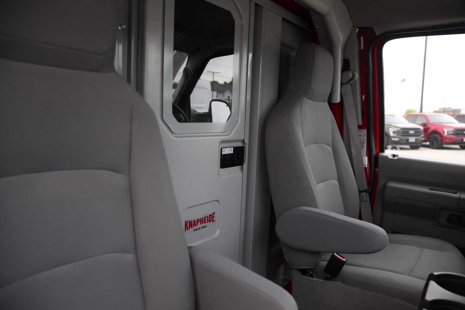 2026 Race Red Ford E-Series Cutaway RWD Specialty Vehicle
