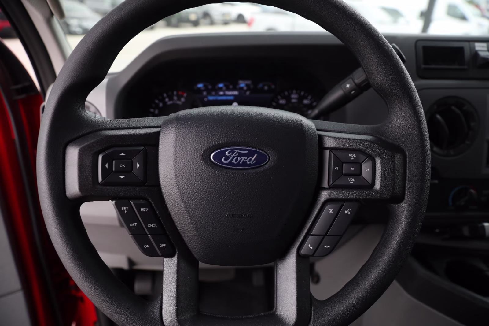 2026 Race Red Ford E-Series Cutaway RWD Specialty Vehicle