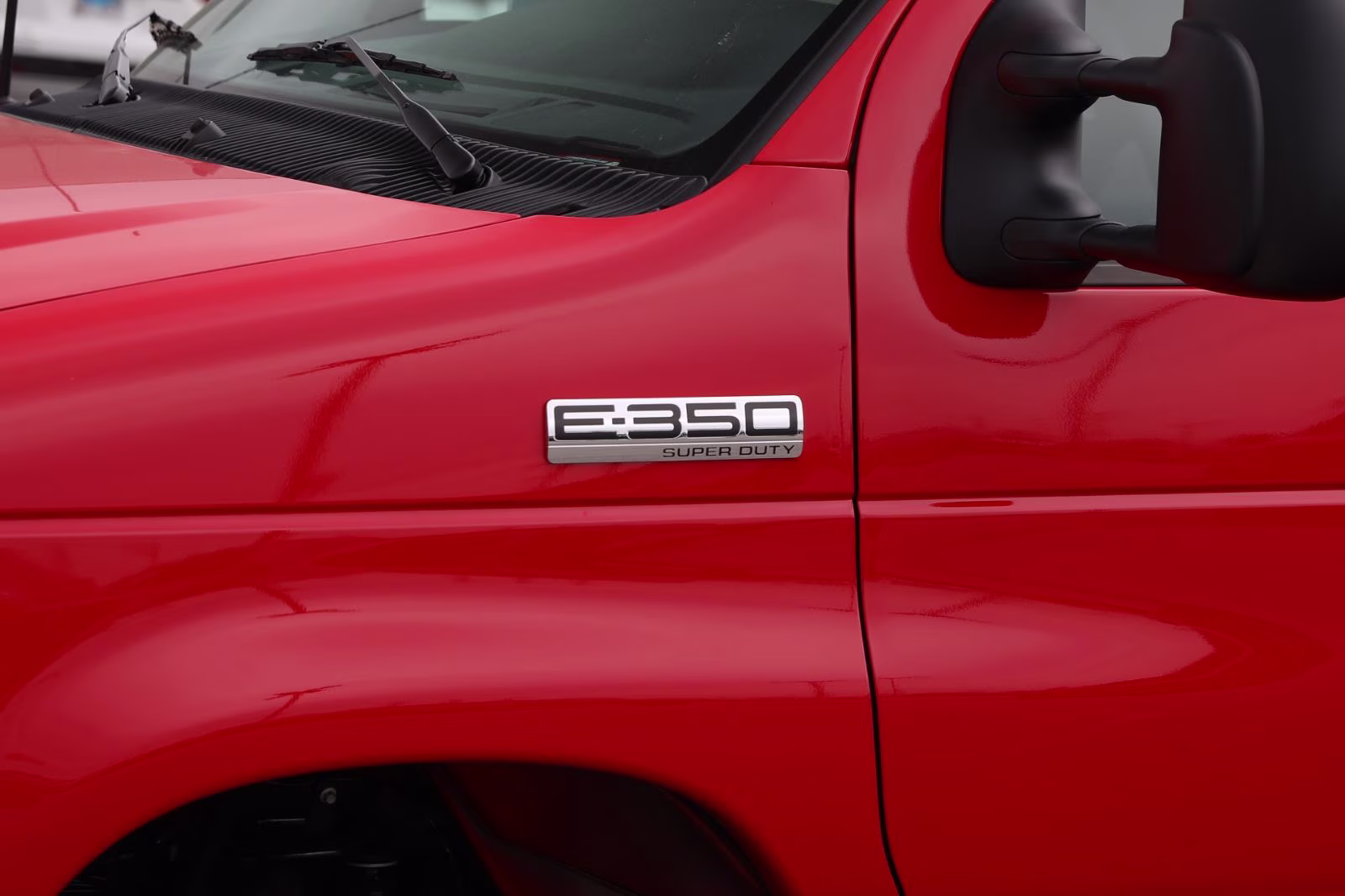 2026 Race Red Ford E-Series Cutaway RWD Specialty Vehicle