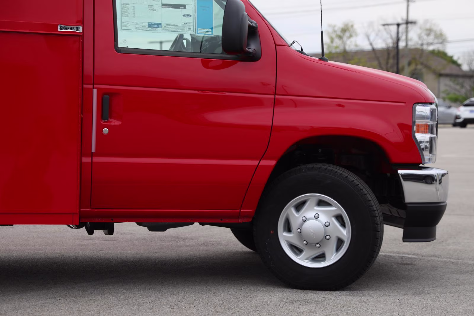 2026 Race Red Ford E-Series Cutaway RWD Specialty Vehicle