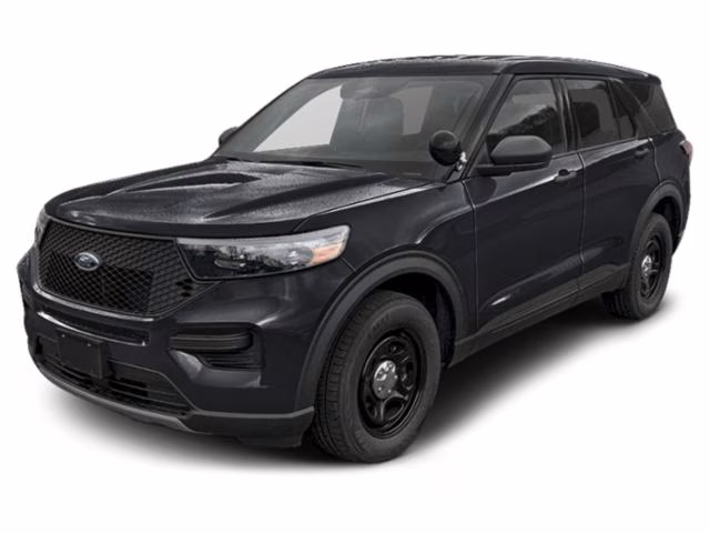 2026 Agate Black Ford Police Interceptor Utility AWD SUV