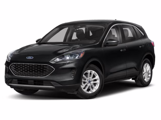 2021 Agate Black Metallic Ford Escape SE AWD SUV
