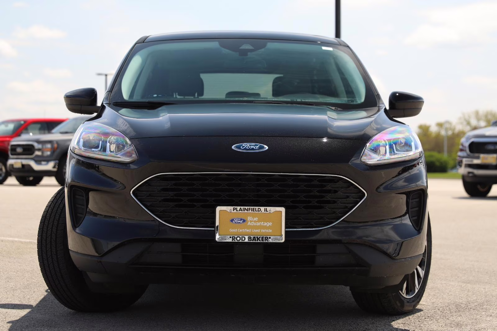 2021 Agate Black Metallic Ford Escape SE AWD SUV