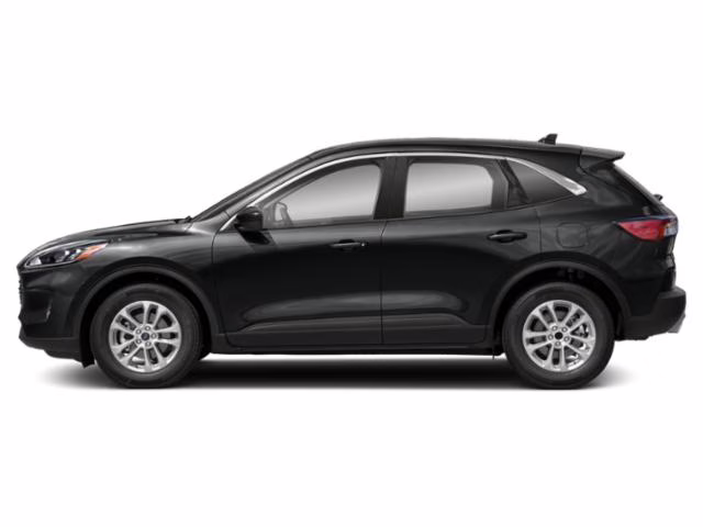 2021 Agate Black Metallic Ford Escape SE AWD SUV