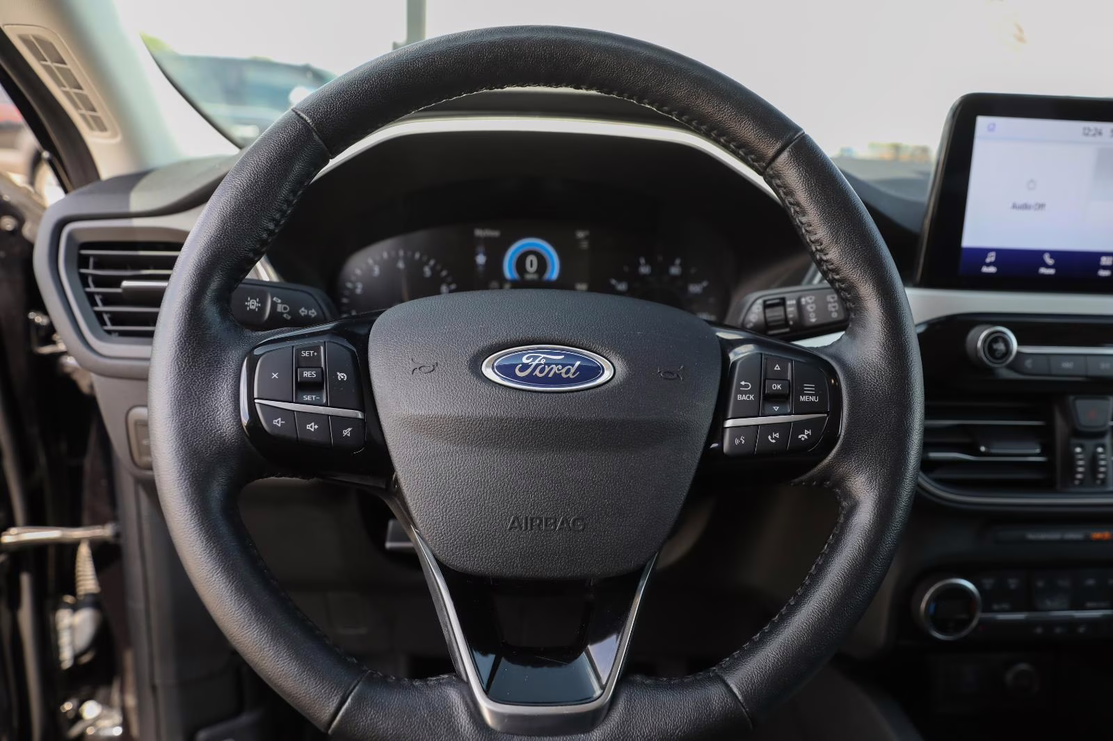 2021 Agate Black Metallic Ford Escape SE AWD SUV