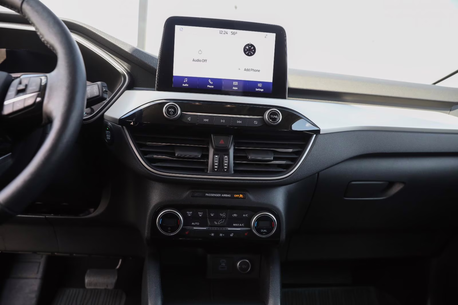 2021 Agate Black Metallic Ford Escape SE AWD SUV