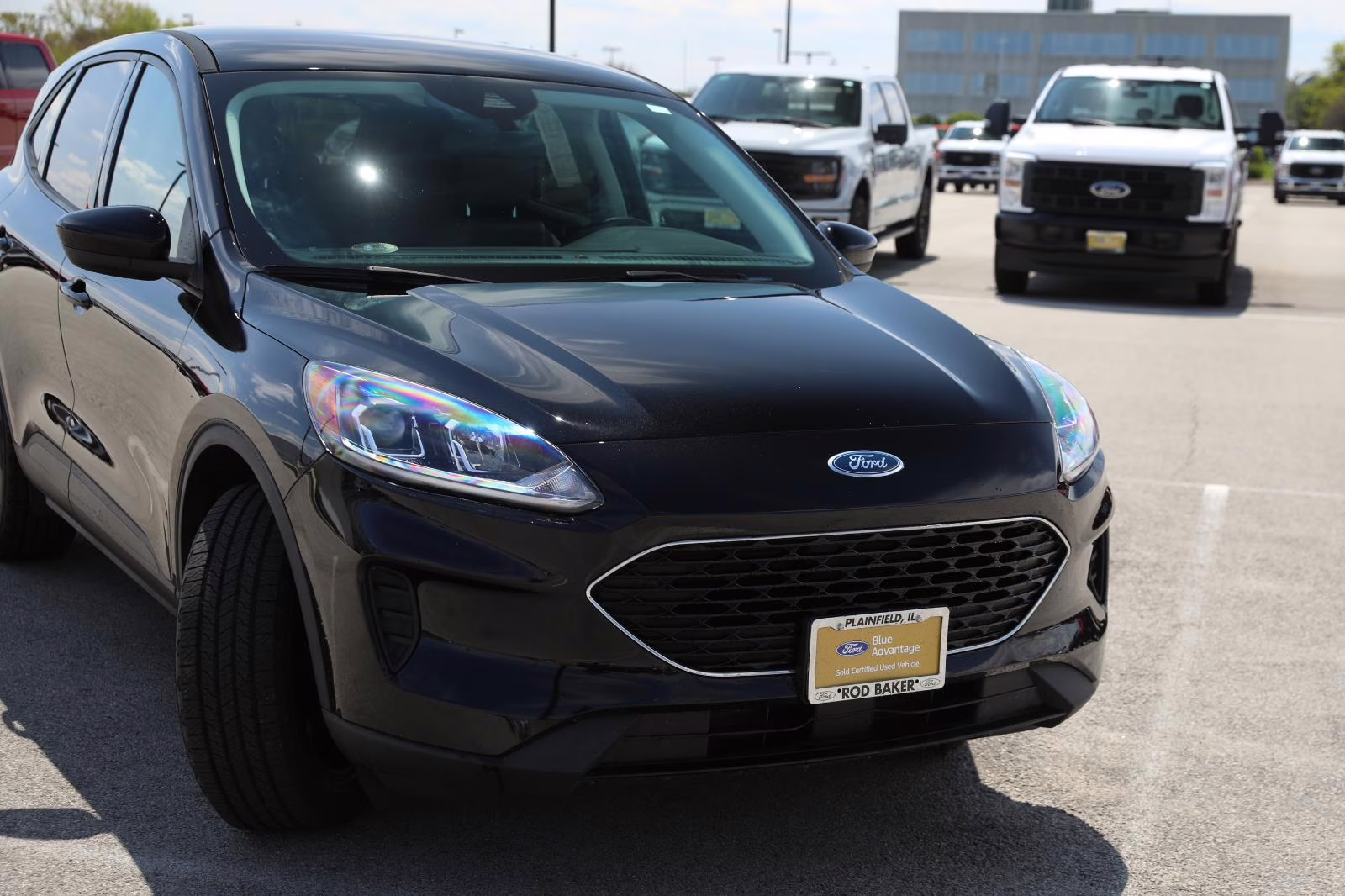 2021 Agate Black Metallic Ford Escape SE AWD SUV