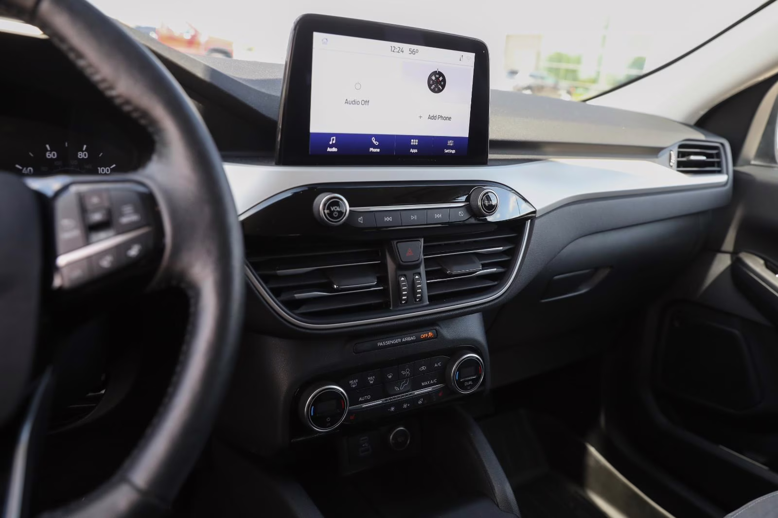 2021 Agate Black Metallic Ford Escape SE AWD SUV