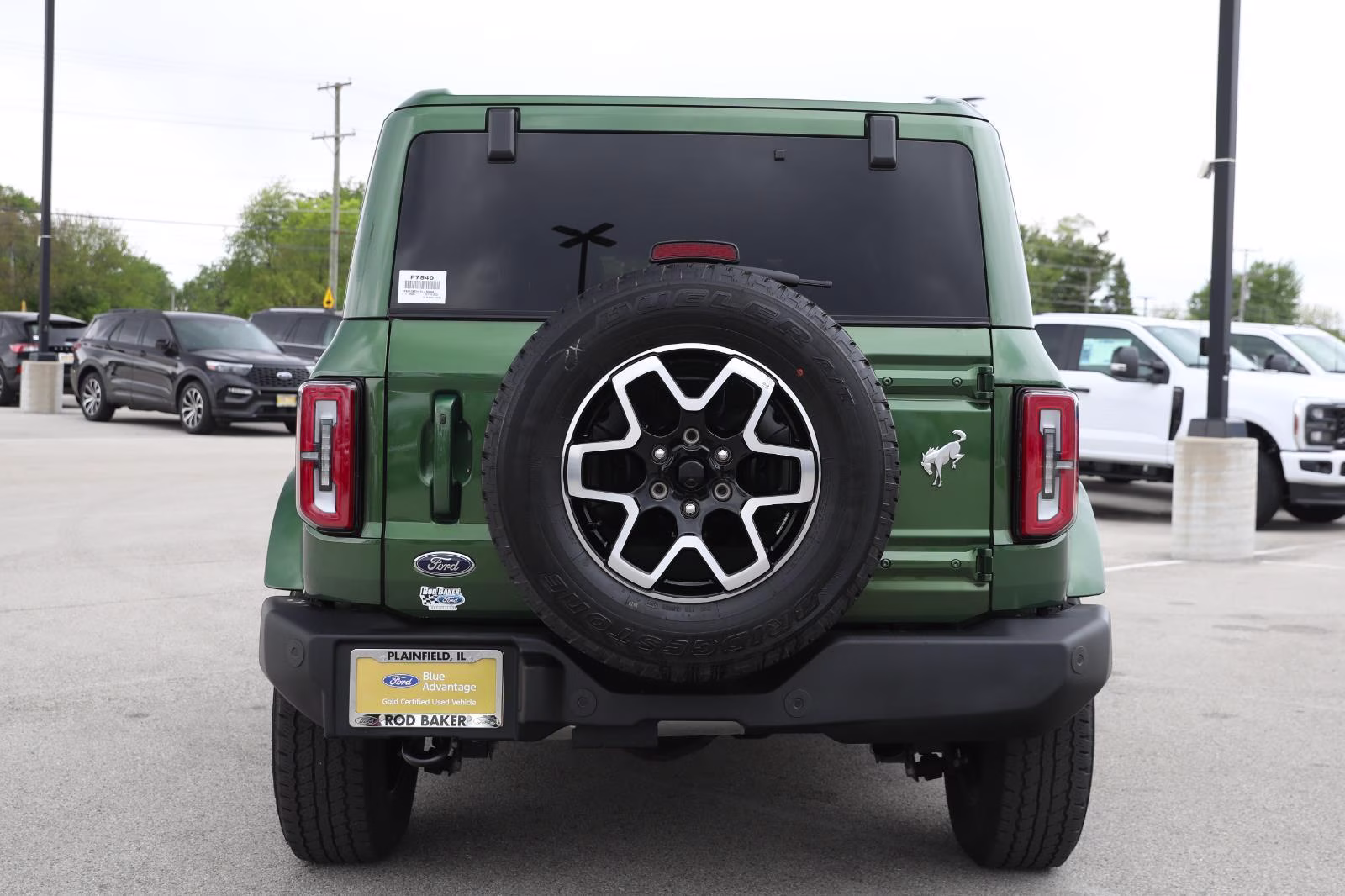 2025 Eruption Green Metallic Ford Bronco Outer Banks 4X4 SUV